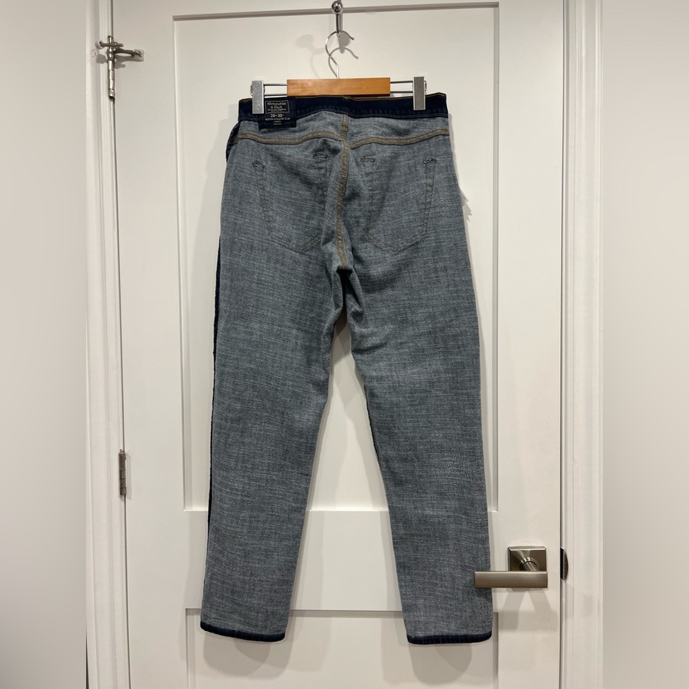 Abercrombie & Fitch Rustin Athletic Slim Stretch Winter Jean - Picture 10 of 13